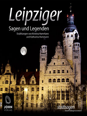 cover image of Leipziger Sagen und Legenden